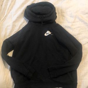 Nike cowl neck hoodie